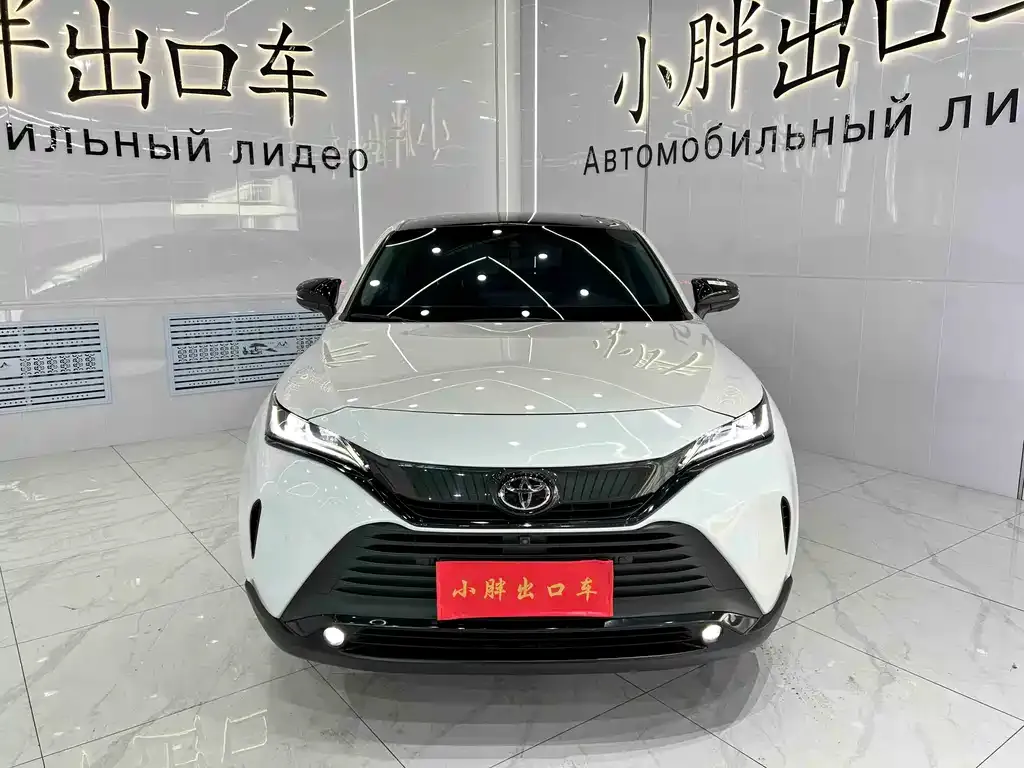Toyota Harrier — фото 4