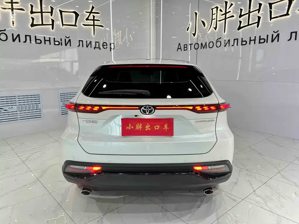 Toyota Harrier — фото 6