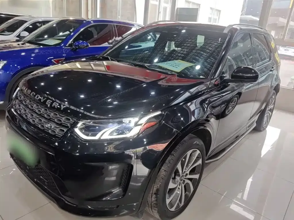 Land Rover Discovery Sport Hybrid — фото 1