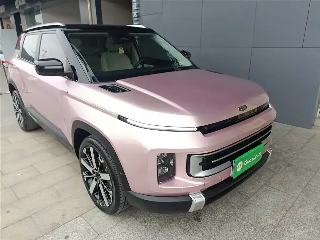 Geely Icon — фото 3