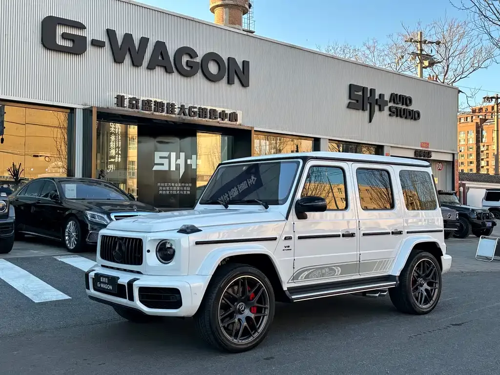 Mercedes-Benz G-Class AMG — фото 1