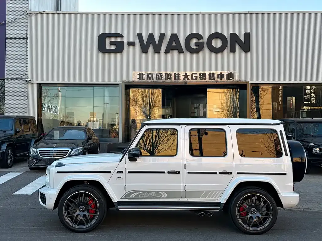 Mercedes-Benz G-Class AMG — фото 10