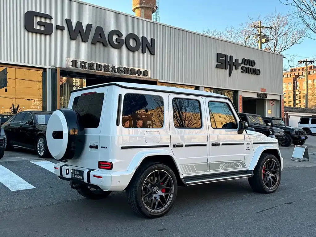 Mercedes-Benz G-Class AMG — фото 6