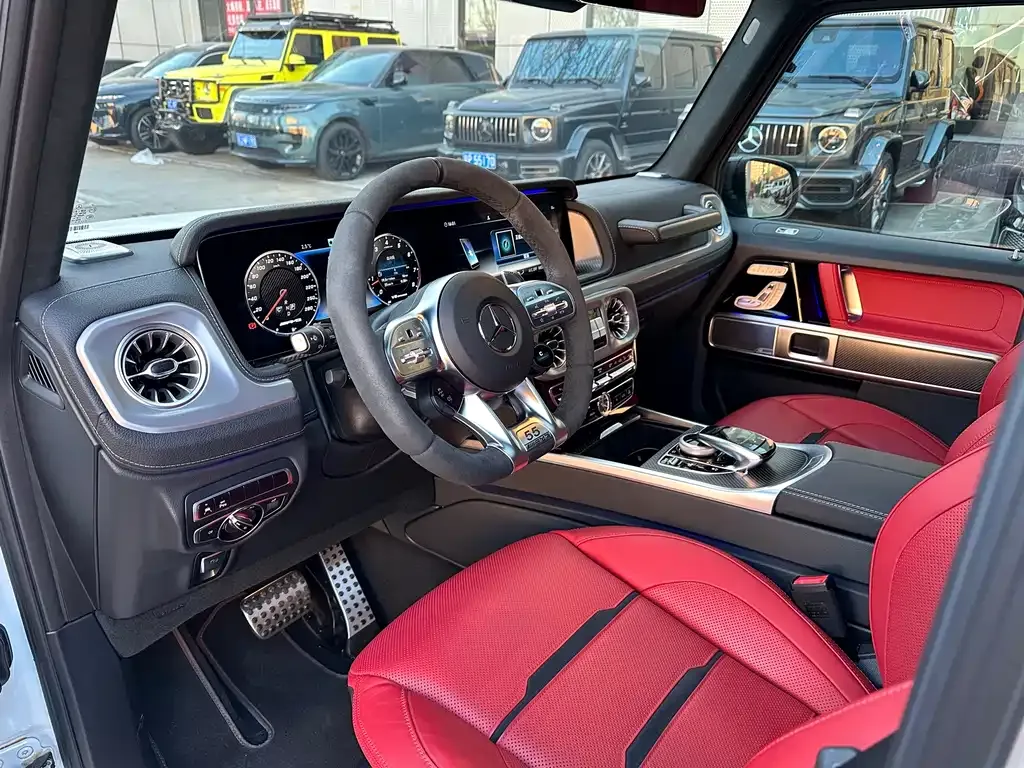 Mercedes-Benz G-Class AMG — фото 7