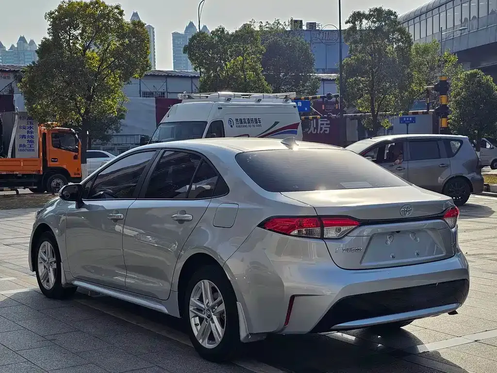 Toyota Levin — фото 10