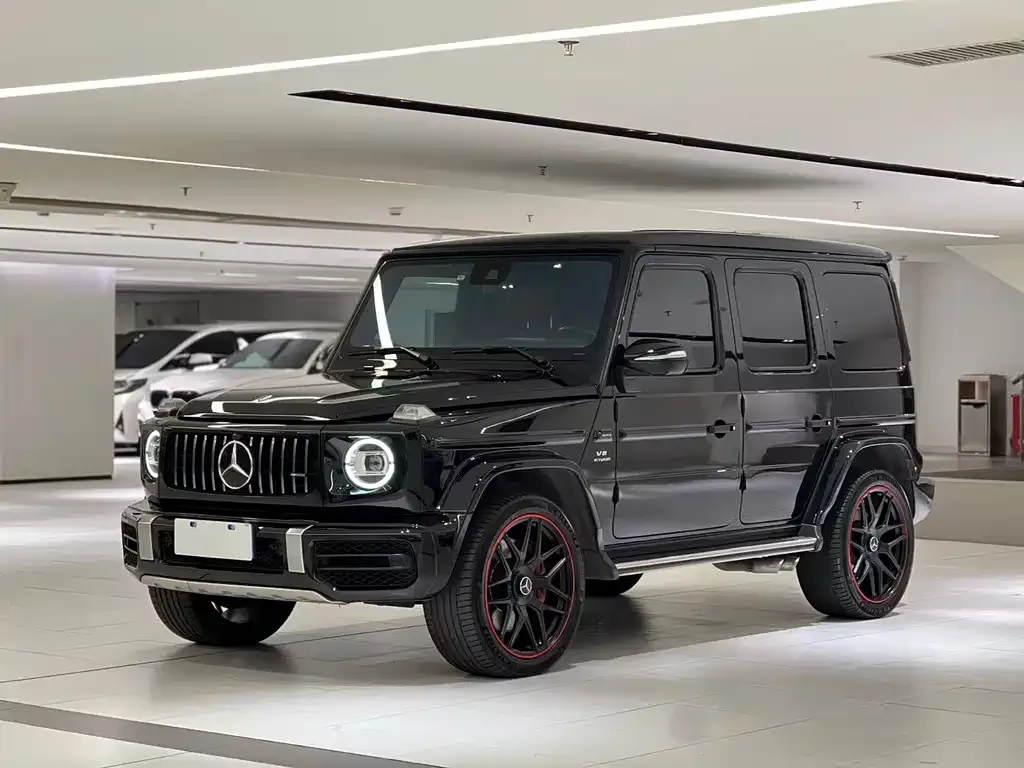 Mercedes-Benz G-Class AMG — фото 1
