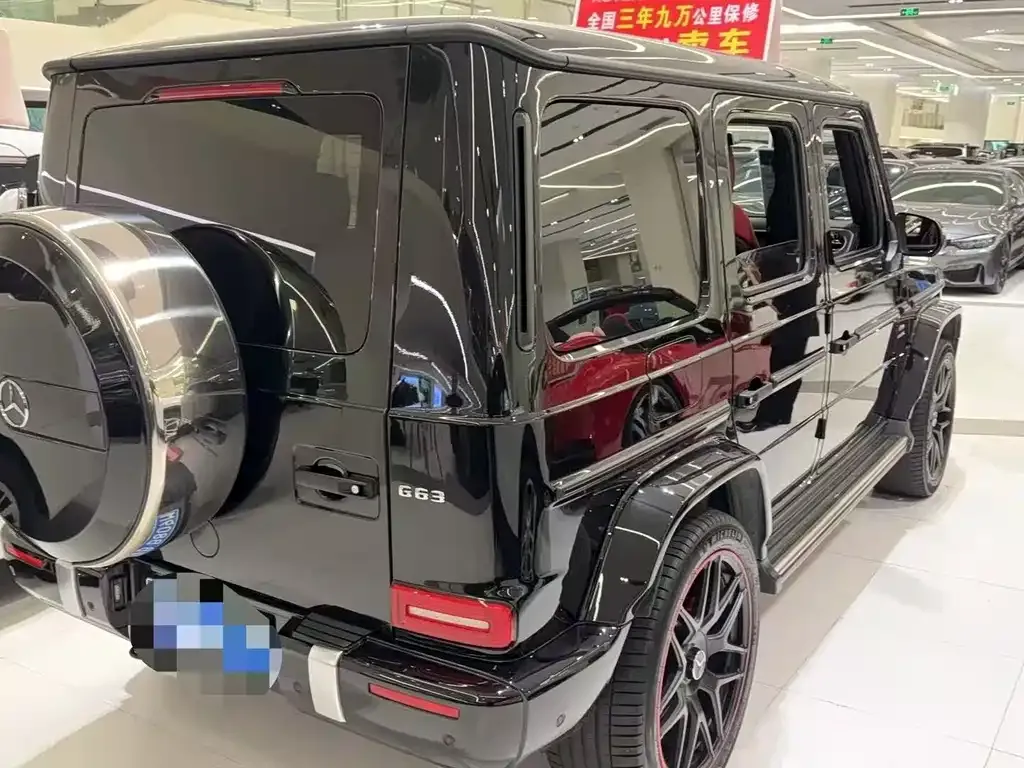 Mercedes-Benz G-Class AMG — фото 5