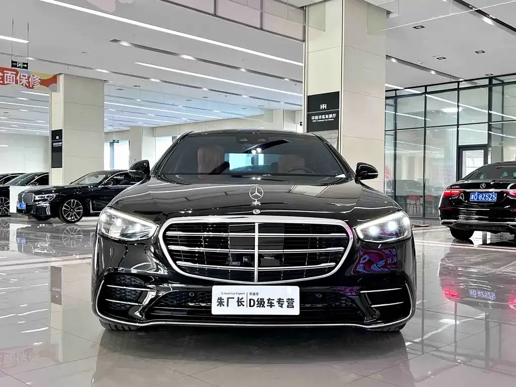 Mercedes-Benz S-Class — фото 6