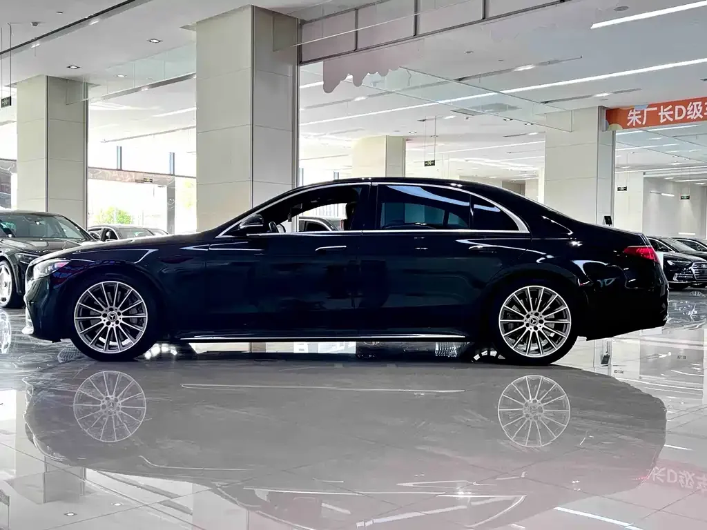 Mercedes-Benz S-Class — фото 10