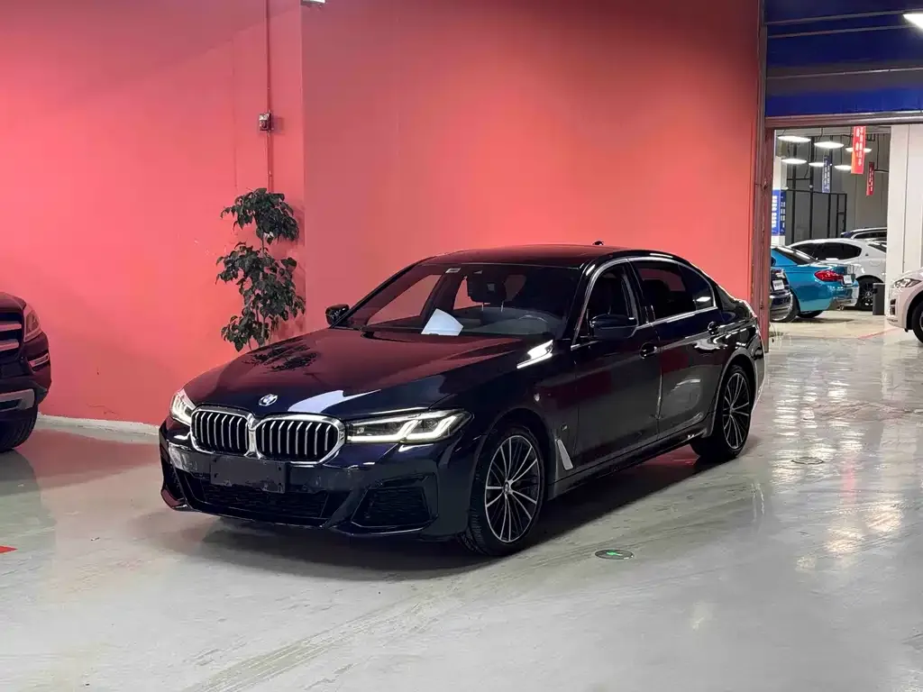 BMW 5 Series — фото 1