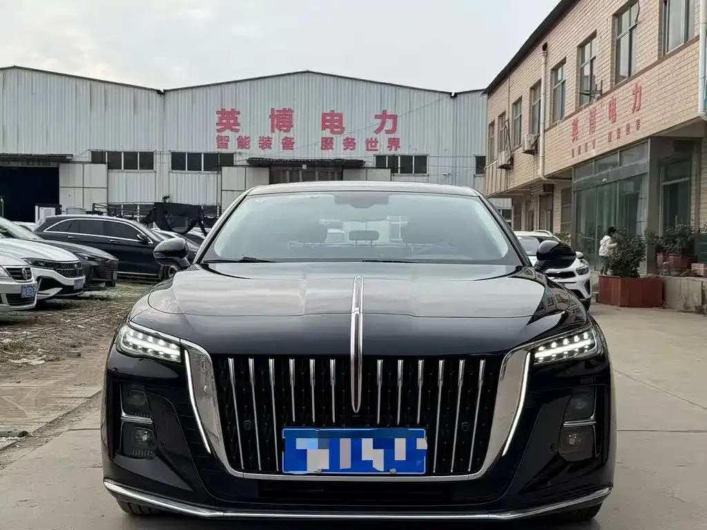 Hongqi H5 — фото 2