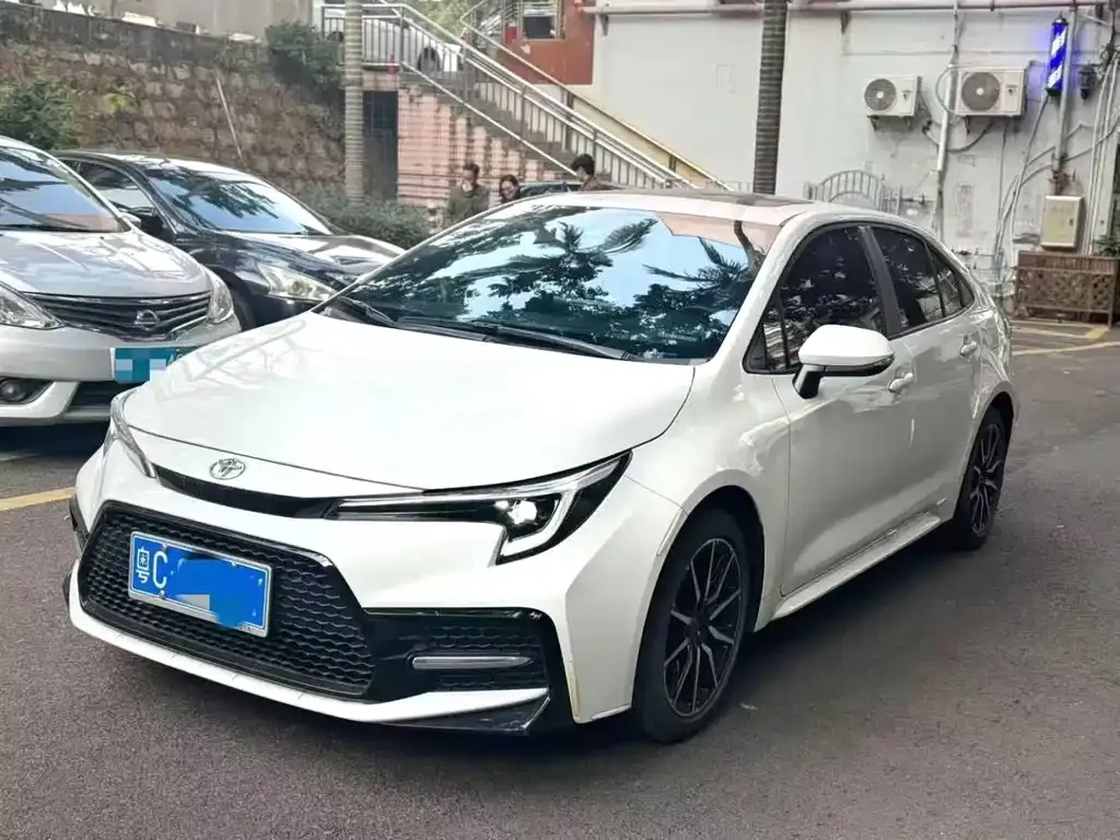 Toyota Levin — фото 1
