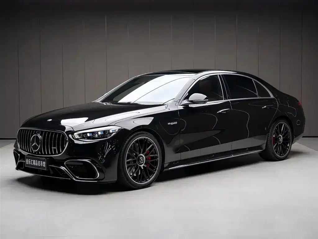 Mercedes-Benz S-Class AMG New Energy — фото 2