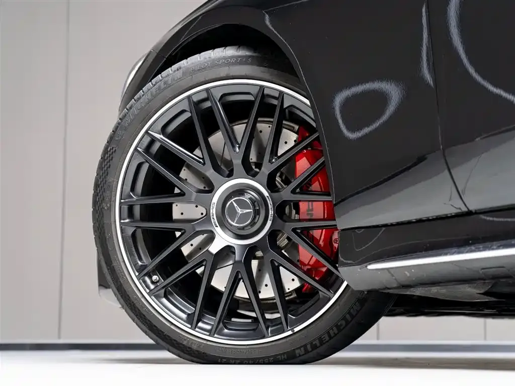 Mercedes-Benz S-Class AMG New Energy — фото 6