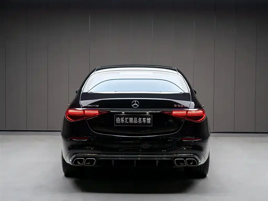 Mercedes-Benz S-Class AMG New Energy — фото 4