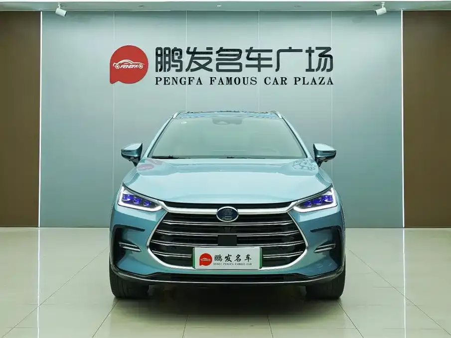BYD Tang New Energy — фото 3