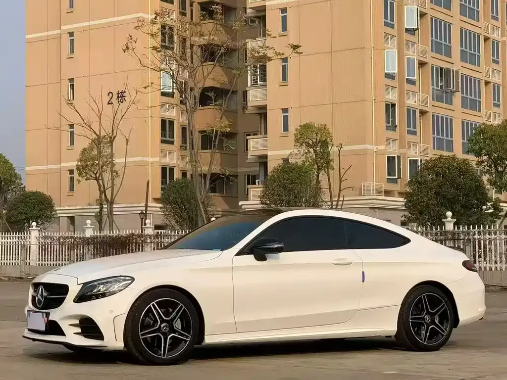 Mercedes-Benz C-Class (Import) — фото 1