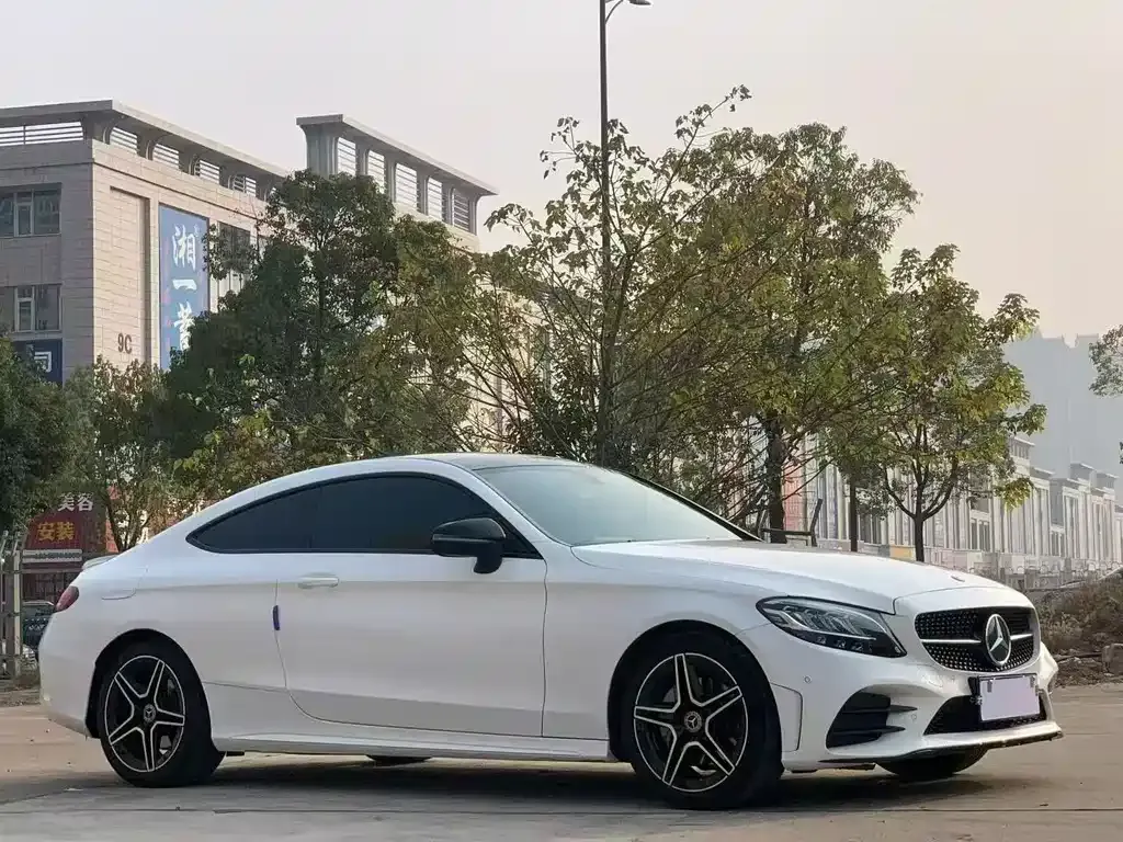 Mercedes-Benz C-Class (Import) — фото 8