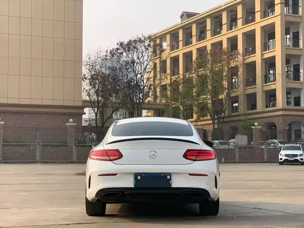 Mercedes-Benz C-Class (Import) — фото 7