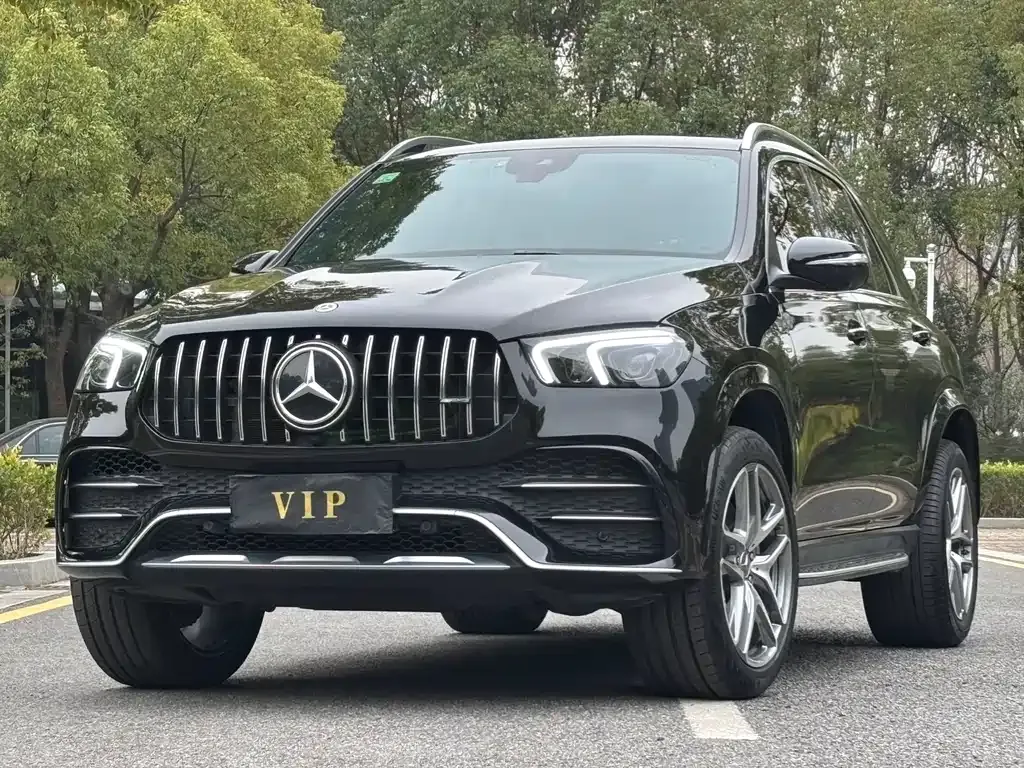 Mercedes-Benz GLE AMG — фото 1