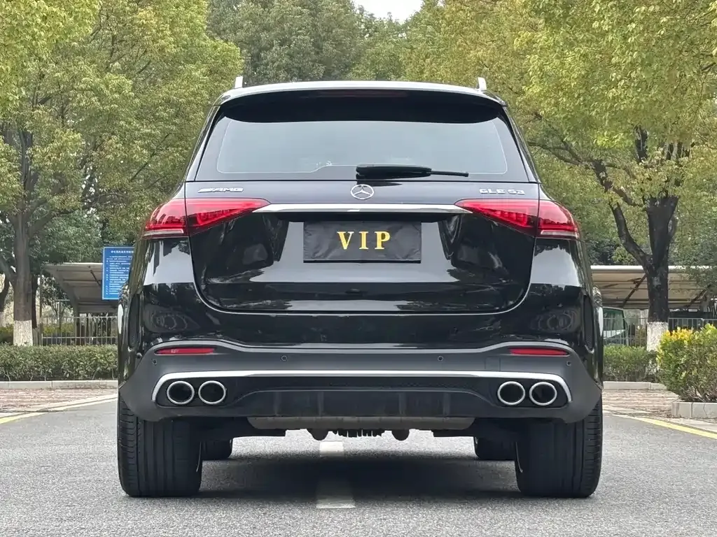 Mercedes-Benz GLE AMG — фото 9