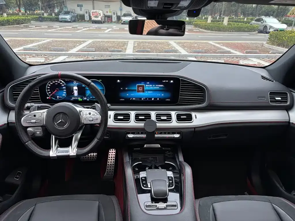 Mercedes-Benz GLE AMG — фото 3