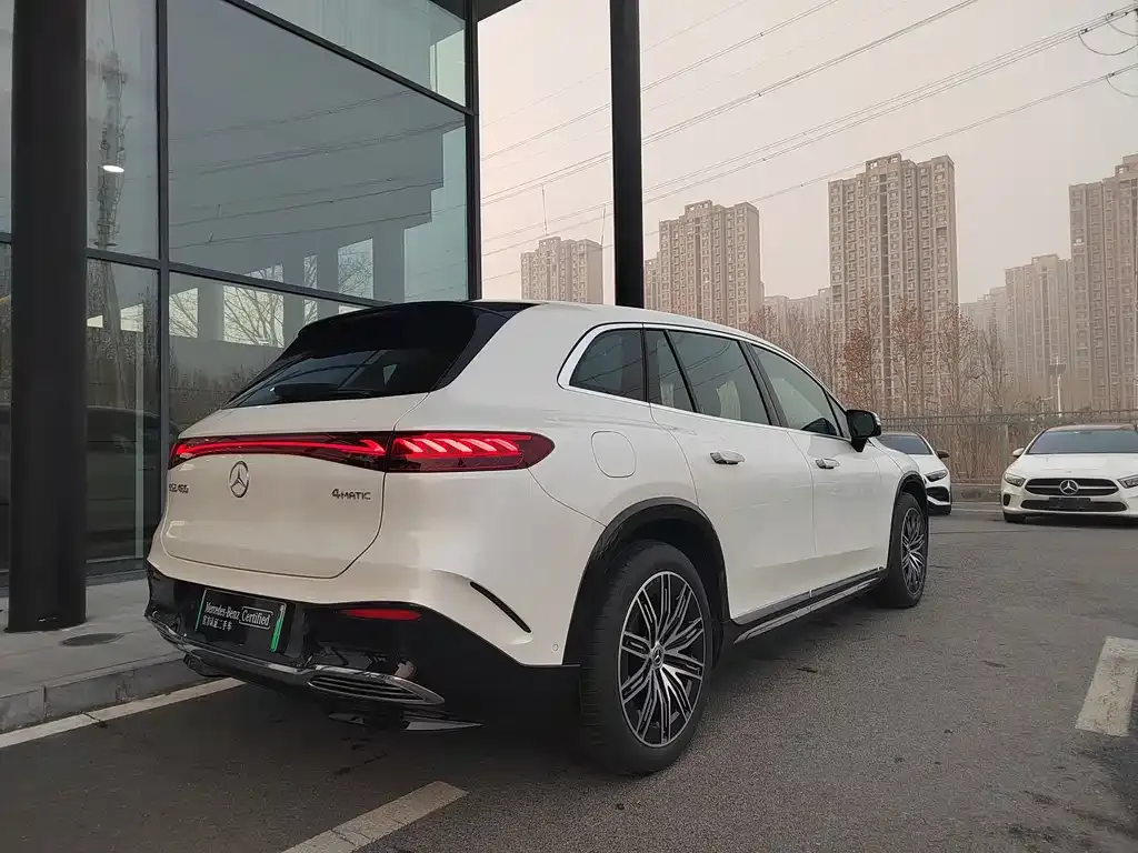 Mercedes-Benz EQS SUV — фото 10