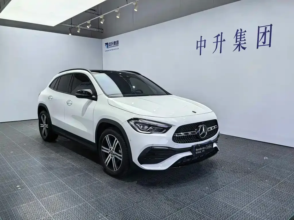 Mercedes-Benz GLA — фото 3