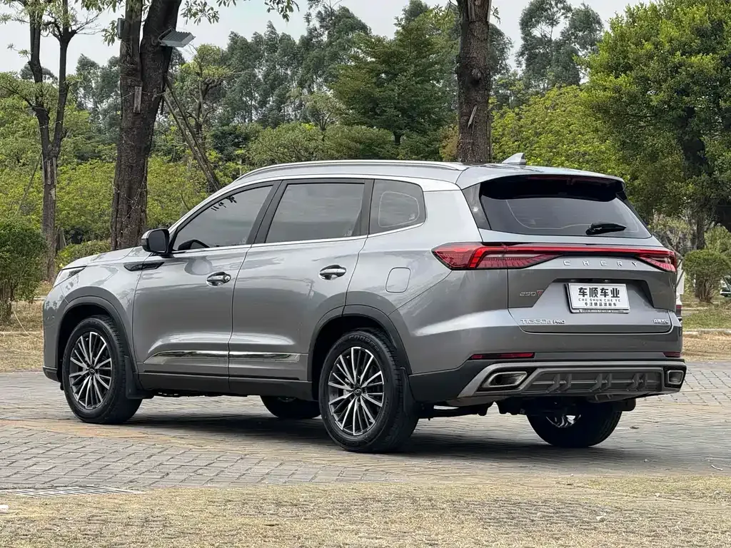 Chery Tiggo 8 PRO — фото 6