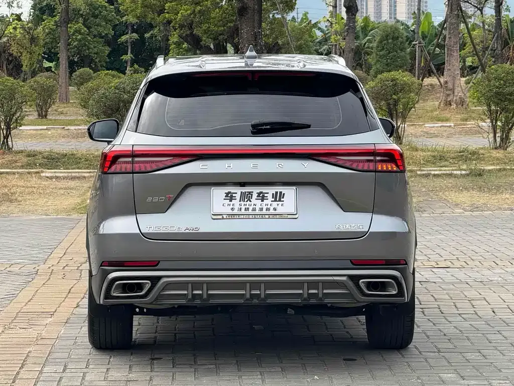 Chery Tiggo 8 PRO — фото 7