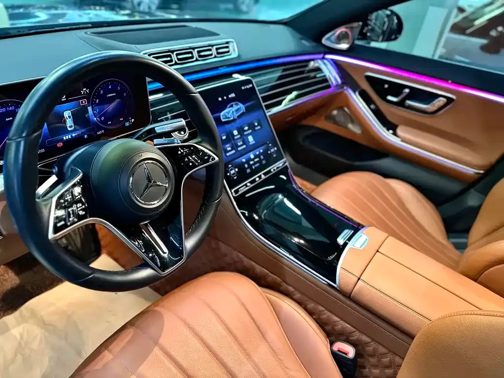 Mercedes-Benz S-Class — фото 5