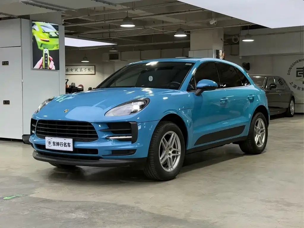 Porsche Macan — фото 1