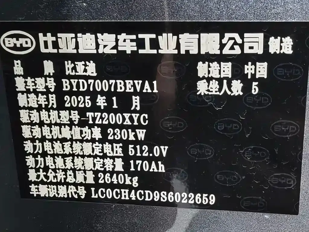 BYD L EV — фото 10