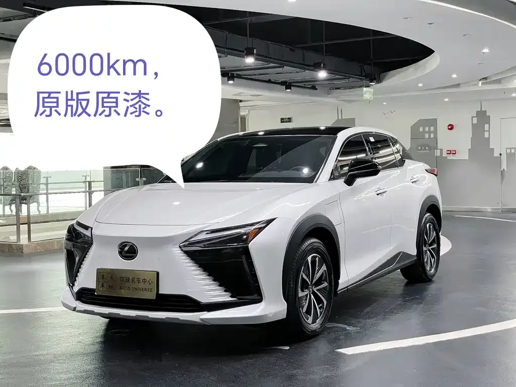 Lexus RZ — фото 1