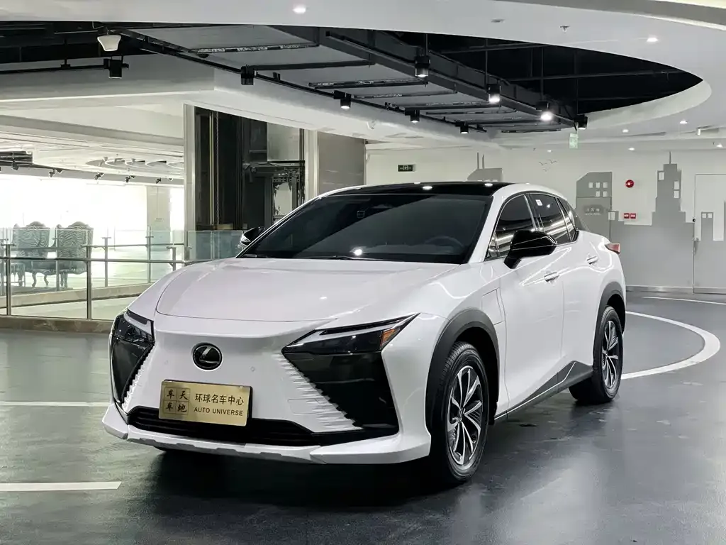 Lexus RZ — фото 8