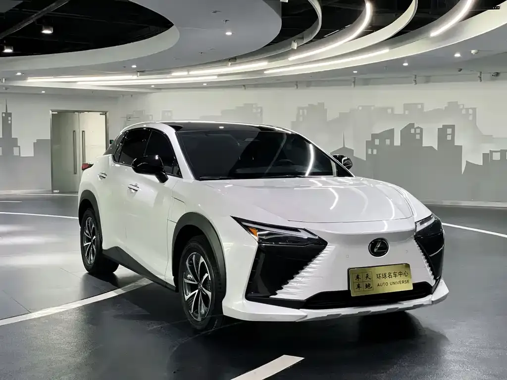 Lexus RZ — фото 4