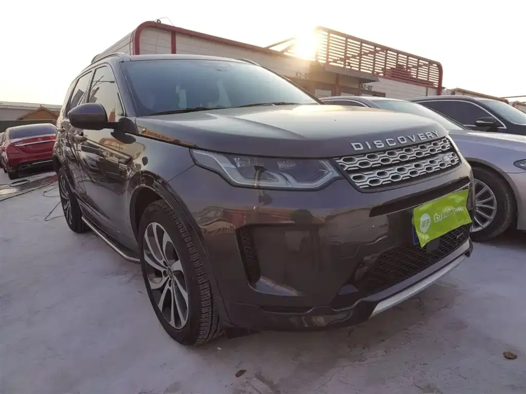 Land Rover Discovery Sport — фото 4