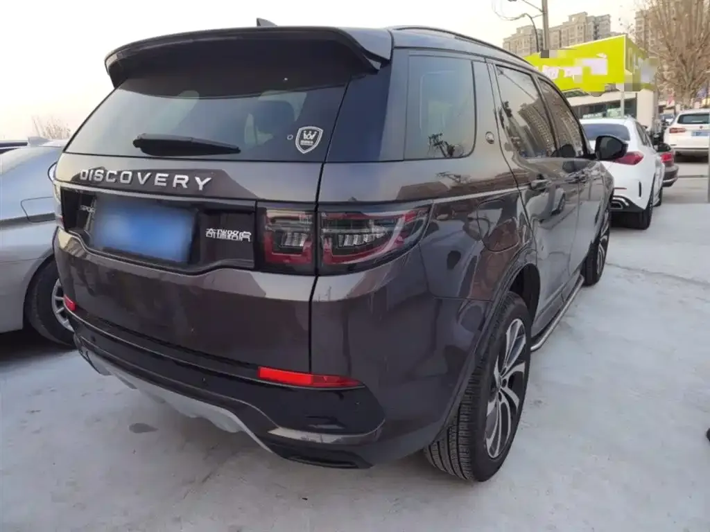 Land Rover Discovery Sport — фото 8
