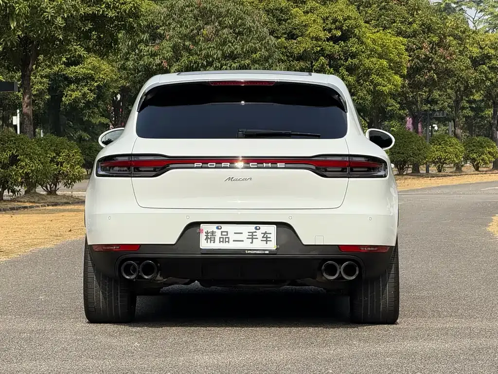 Porsche Macan — фото 7