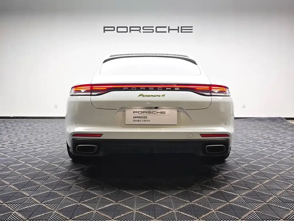 Porsche Panamera Hybrid — фото 5