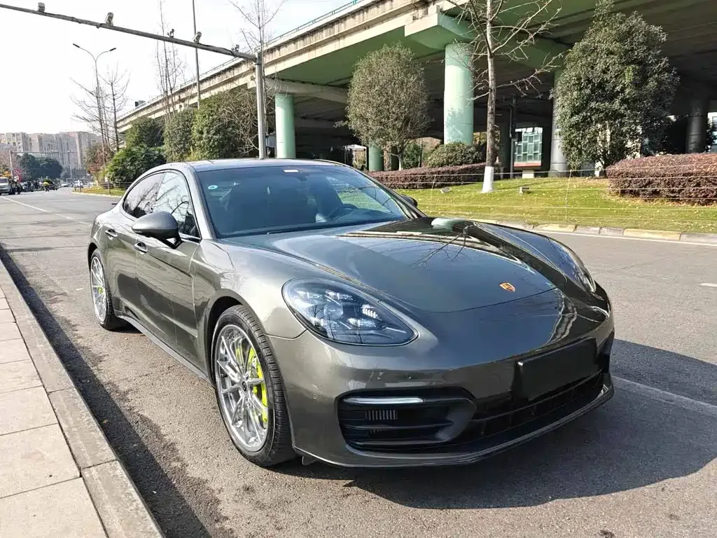 Porsche Panamera Hybrid — фото 5