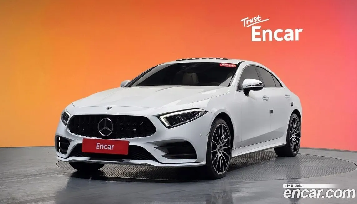 Mercedes-Benz CLS-Class — фото 1