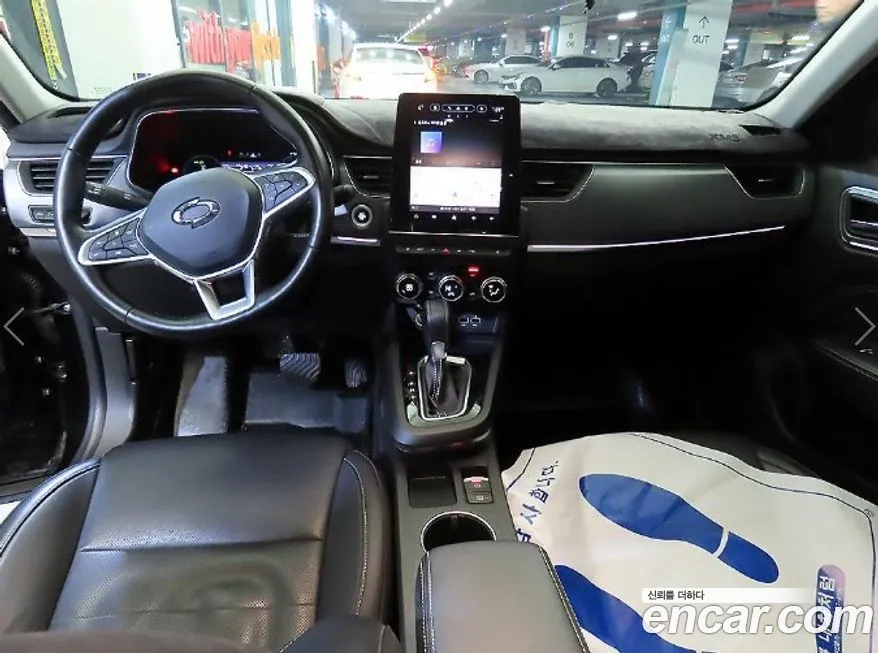 Renault Korea (Samsung) XM3 — фото 10