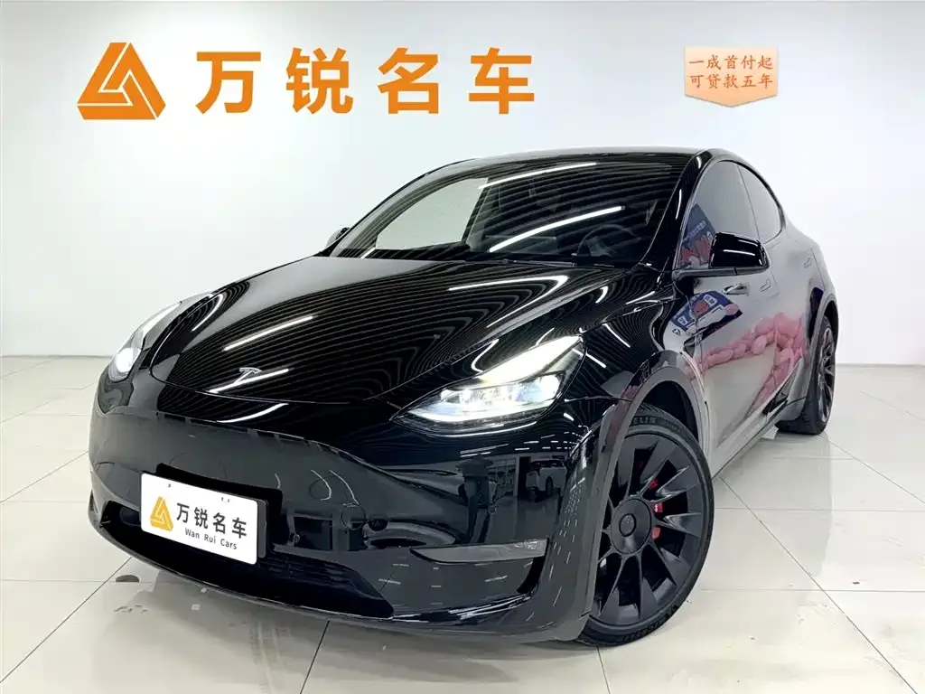 Tesla Model Y — фото 1