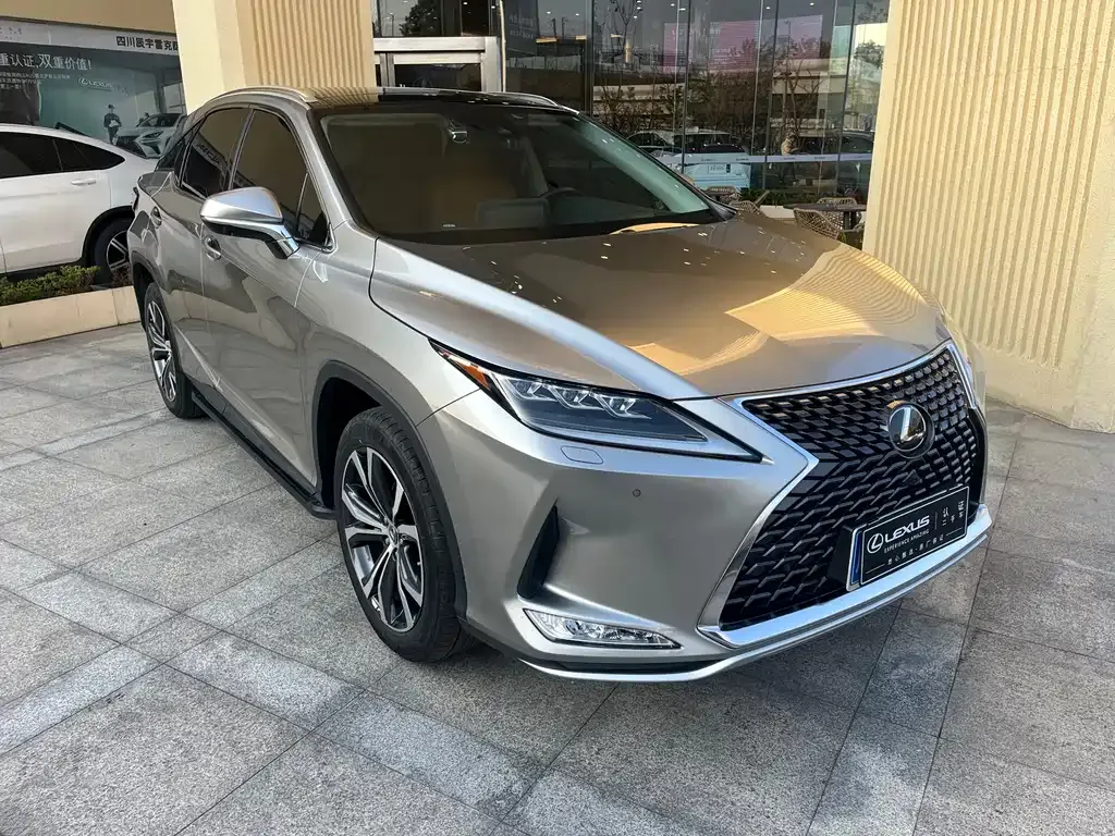 Lexus RX — фото 8