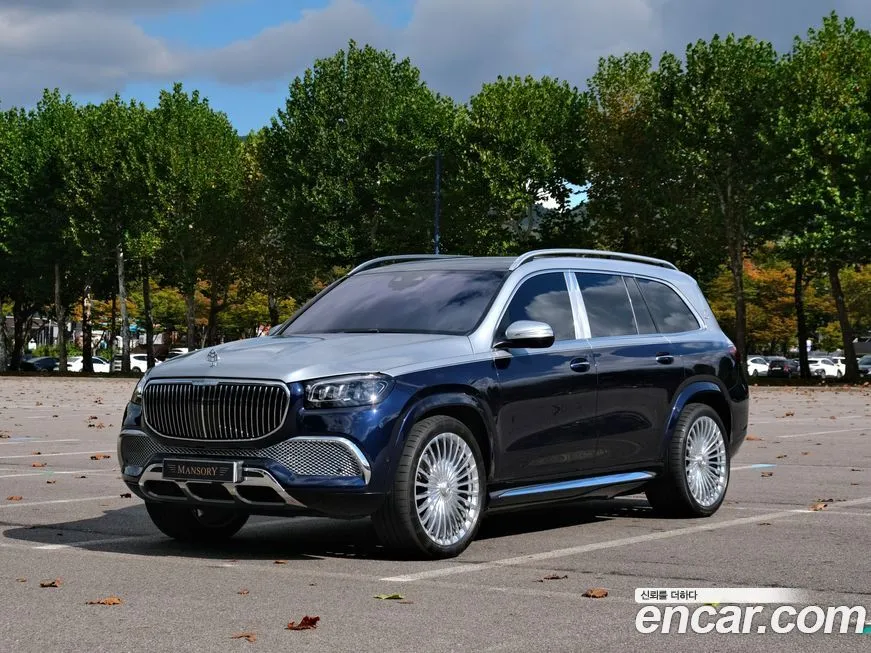 Mercedes-Benz GLS-Class — фото 1