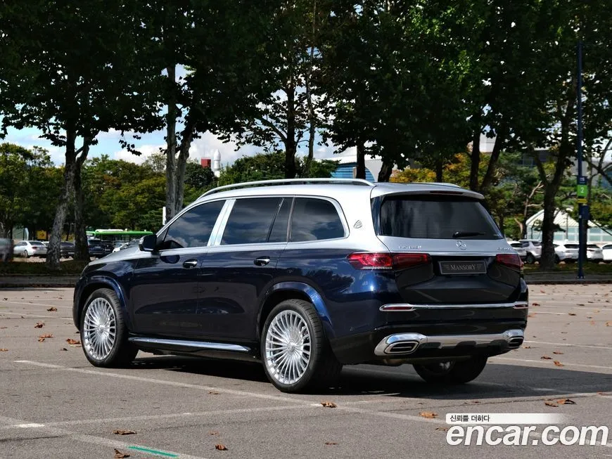 Mercedes-Benz GLS-Class — фото 2