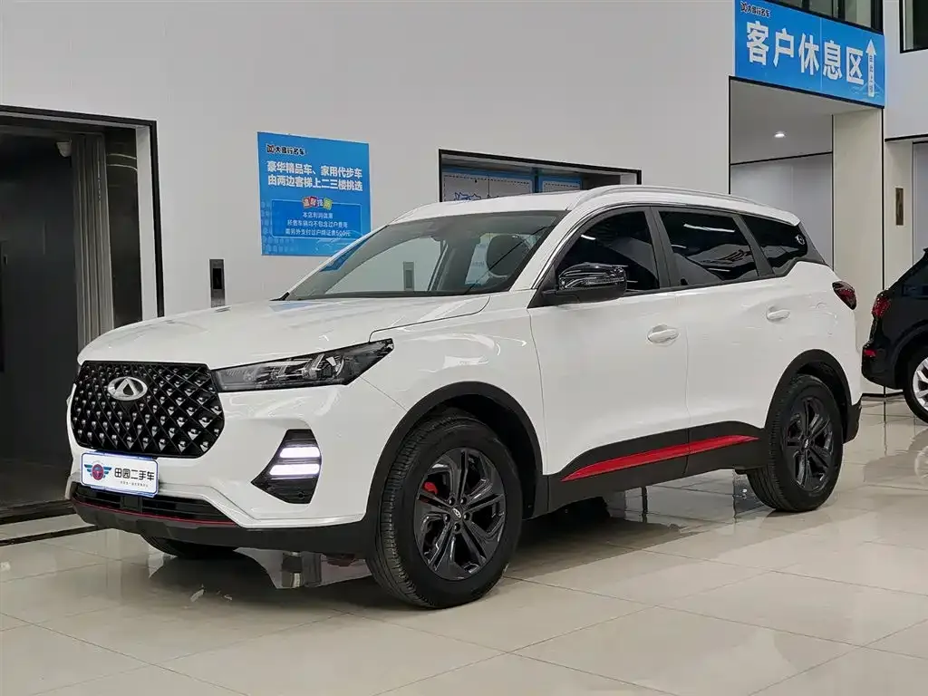 Chery Tiggo 7 — фото 1