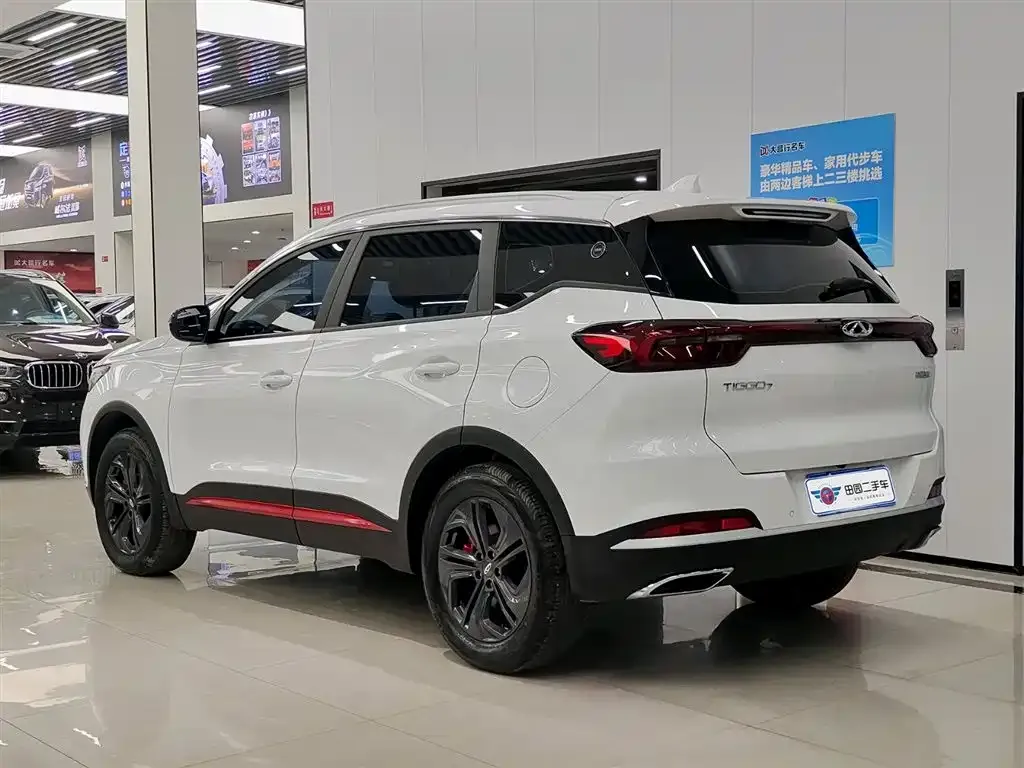 Chery Tiggo 7 — фото 4