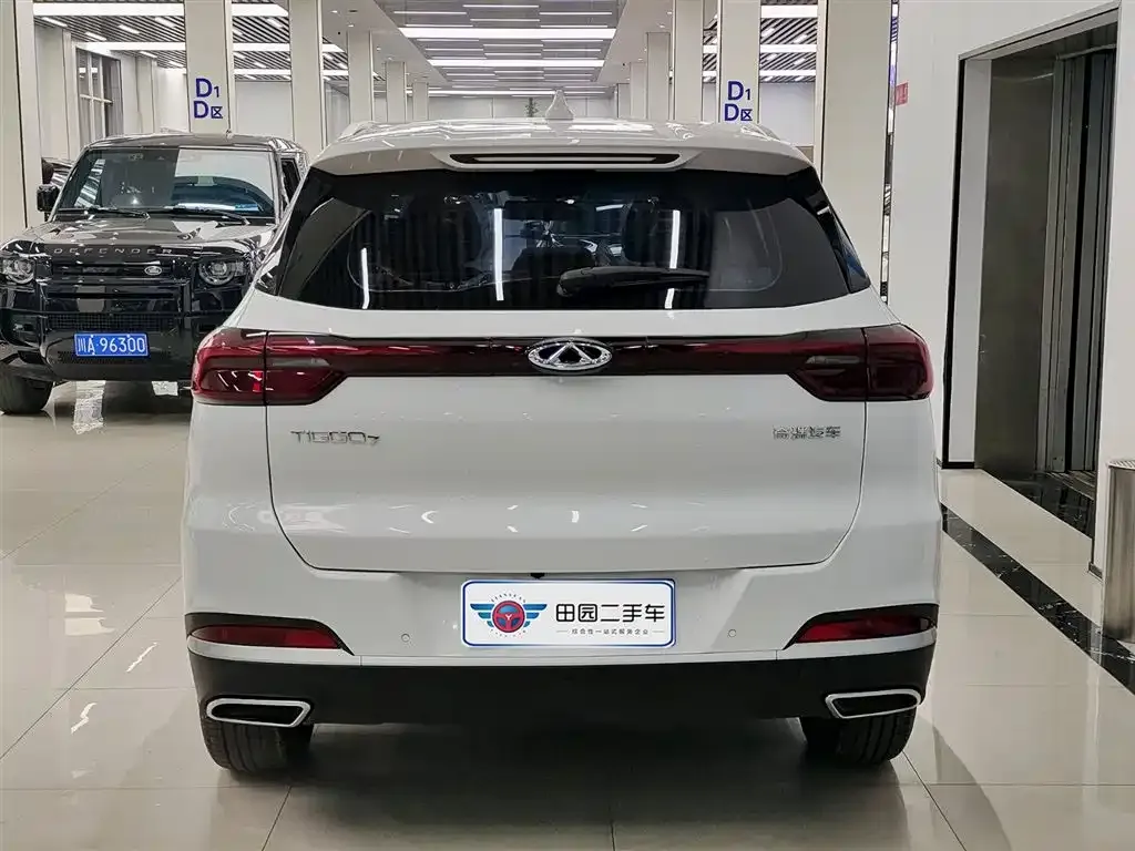 Chery Tiggo 7 — фото 2